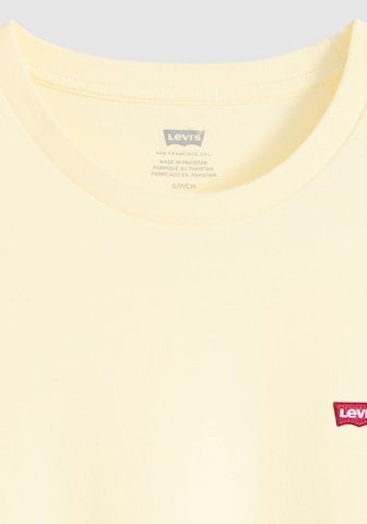 LEVI'S ® T-Shirt in Gelb