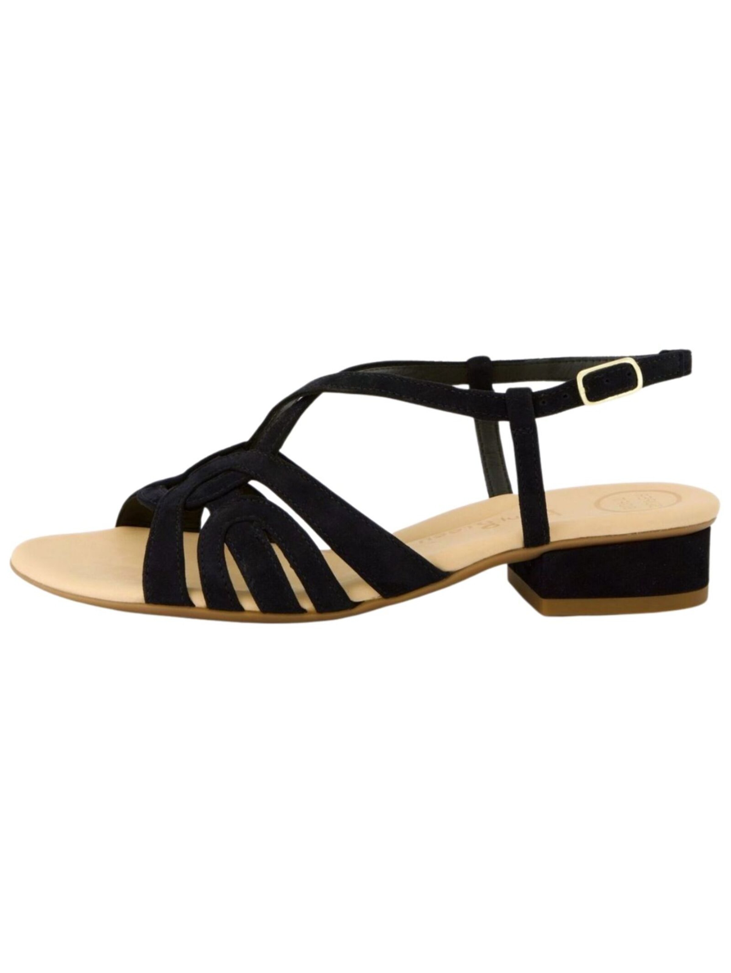 Paul Green Strap sandal in Blue