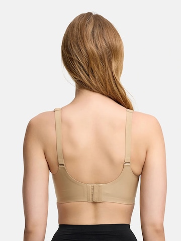 cfab (formerly creamy fabrics) Bygelfri Behå 'Comfort Maternity Still-BH ohne Bügel' i beige