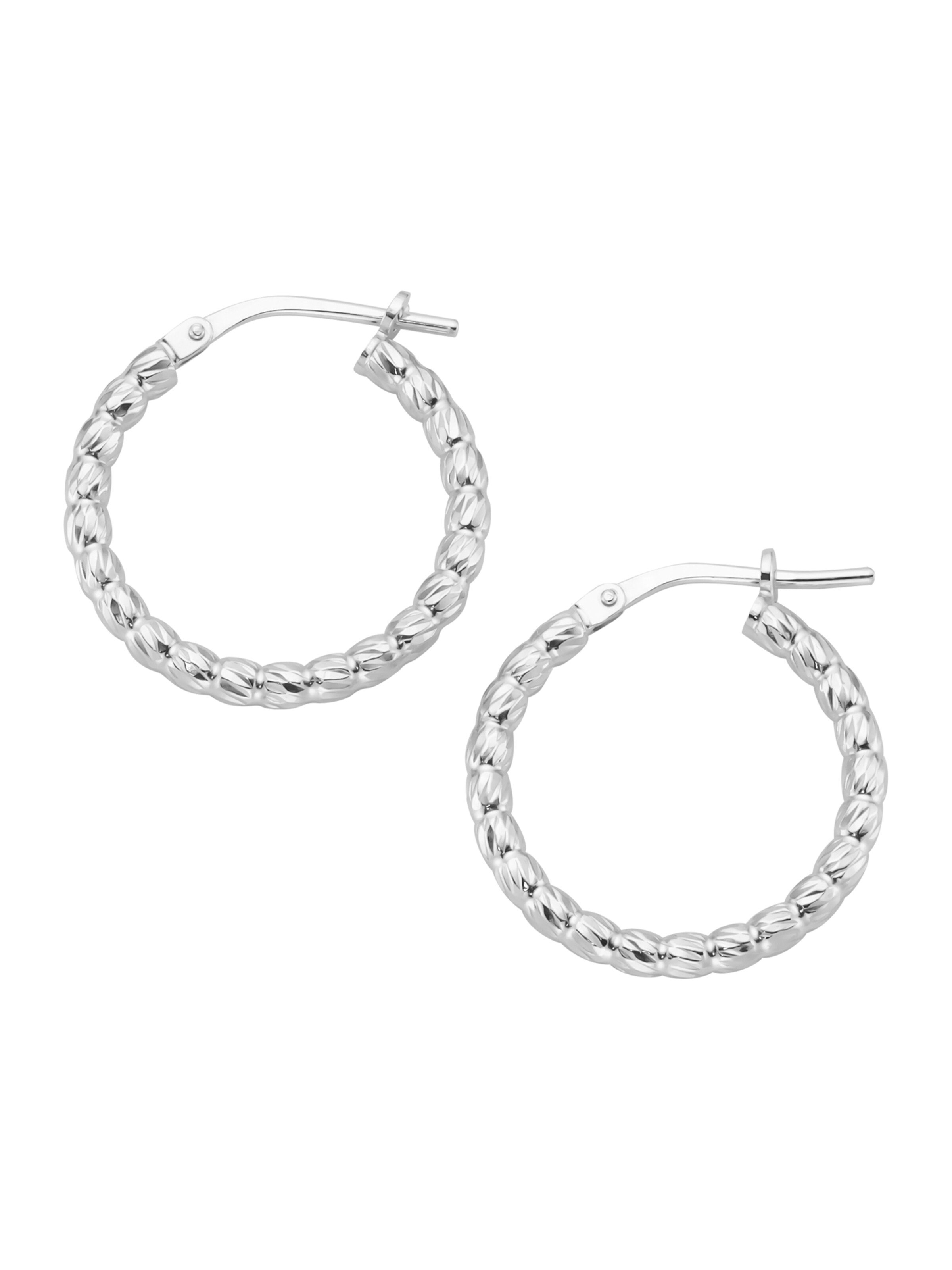 Smart Jewel Oorbellen in Zilver