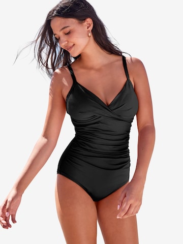 Maillot de bain Next en noir : devant