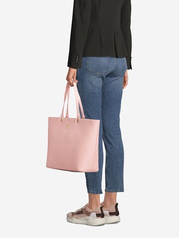 TOMMY HILFIGER Shopper in Pink