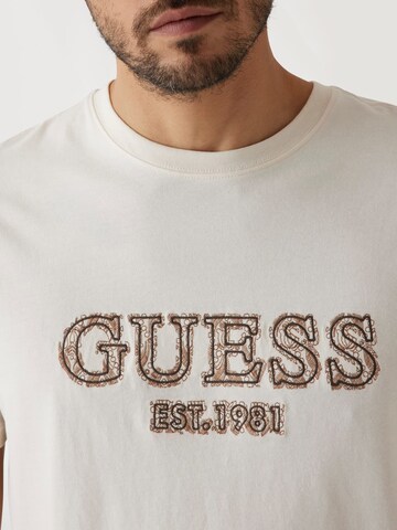GUESS Shirt in Beige