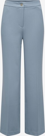 Regular Pantalon à plis ONLY en bleu : devant