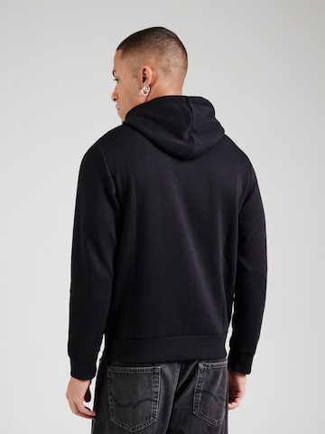 JACK & JONES Sweatshirt 'JJECorp' in Black