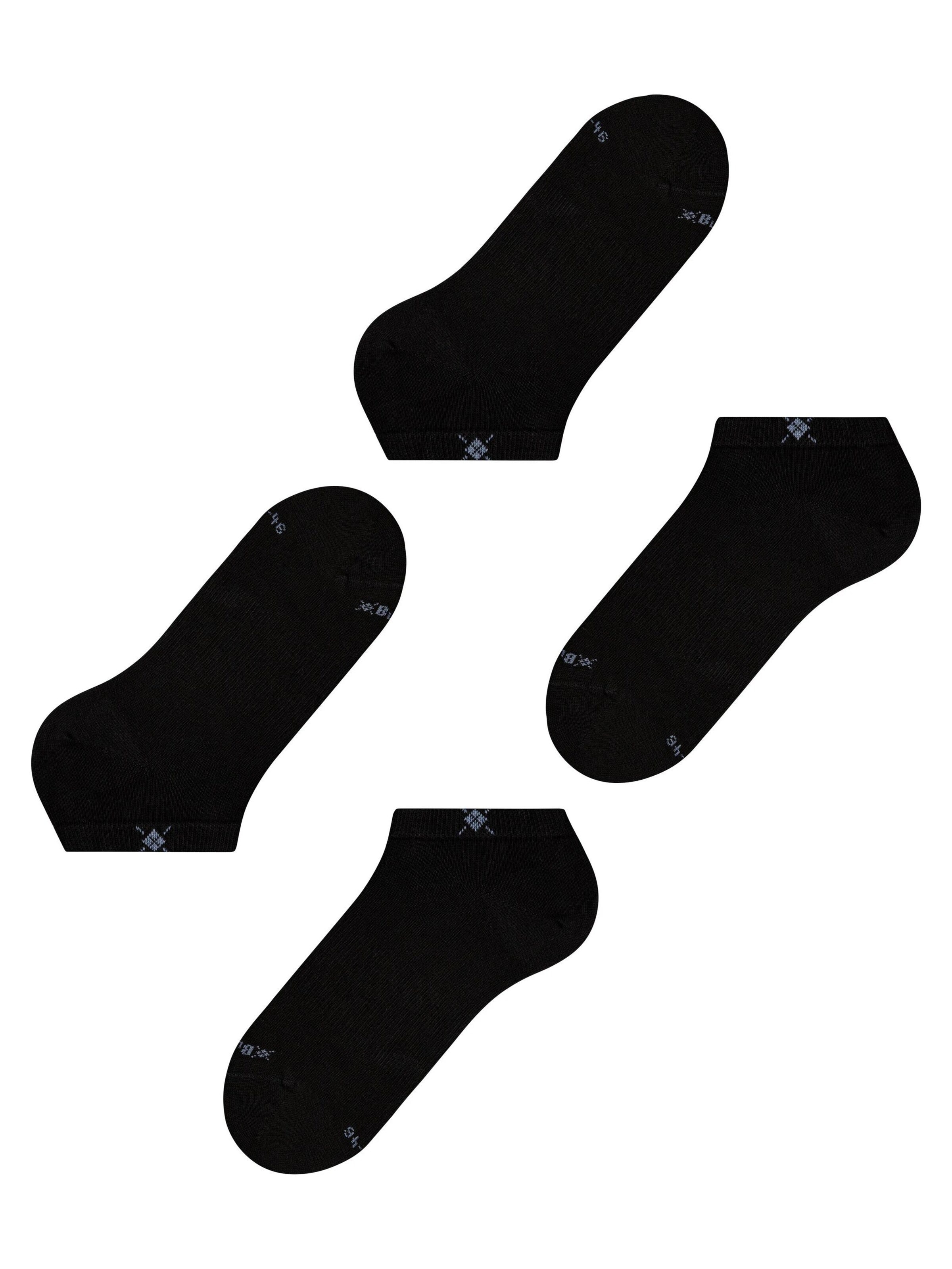 BURLINGTON Socks 'Everyday' in Black