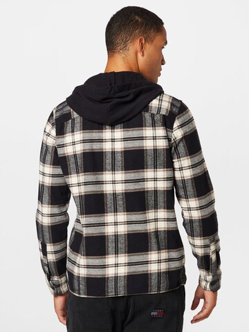 HOLLISTER Regular Fit Hemd in Schwarz