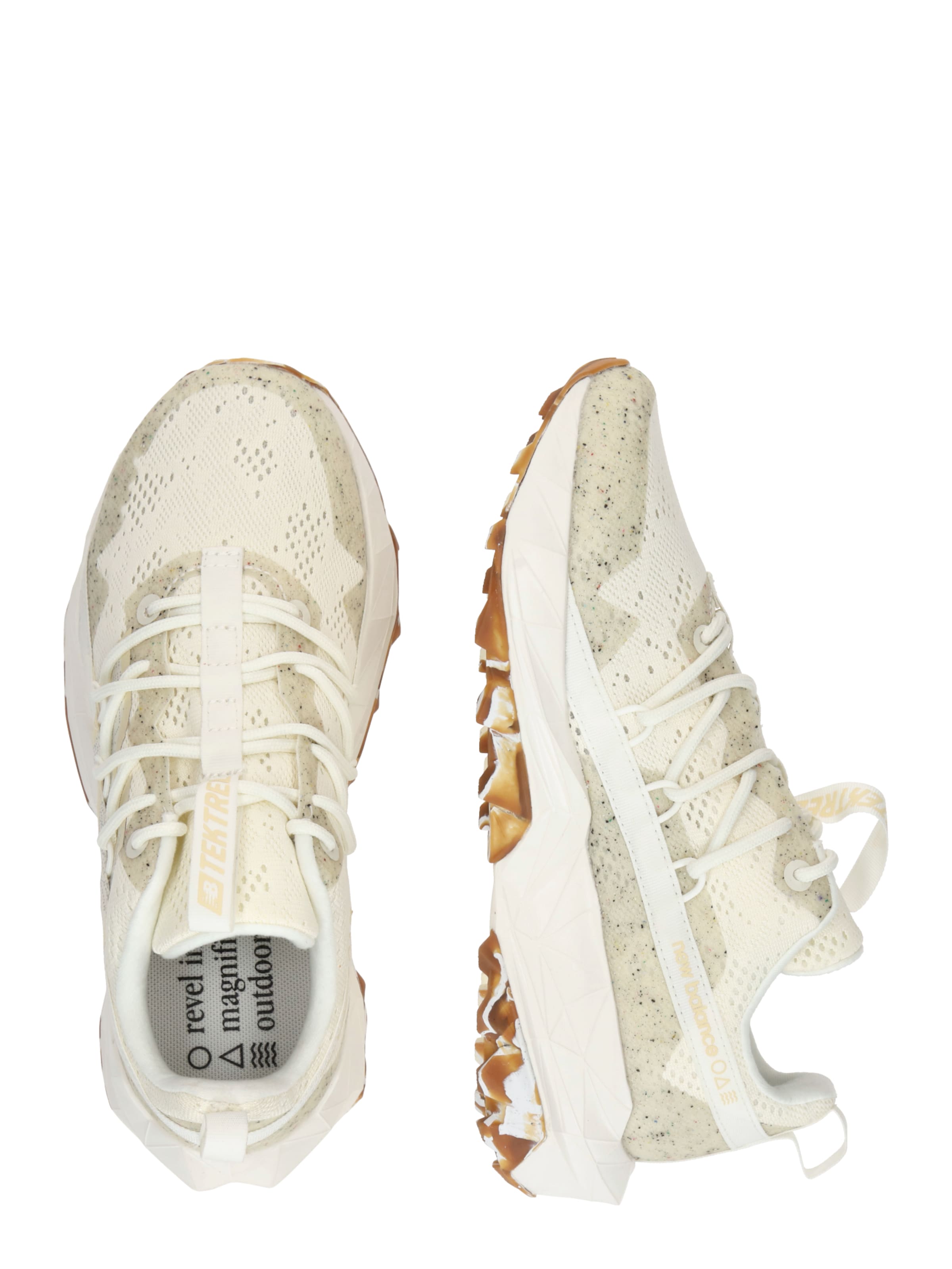 new balance Bežecká obuv 'Tektrel' - Béžová