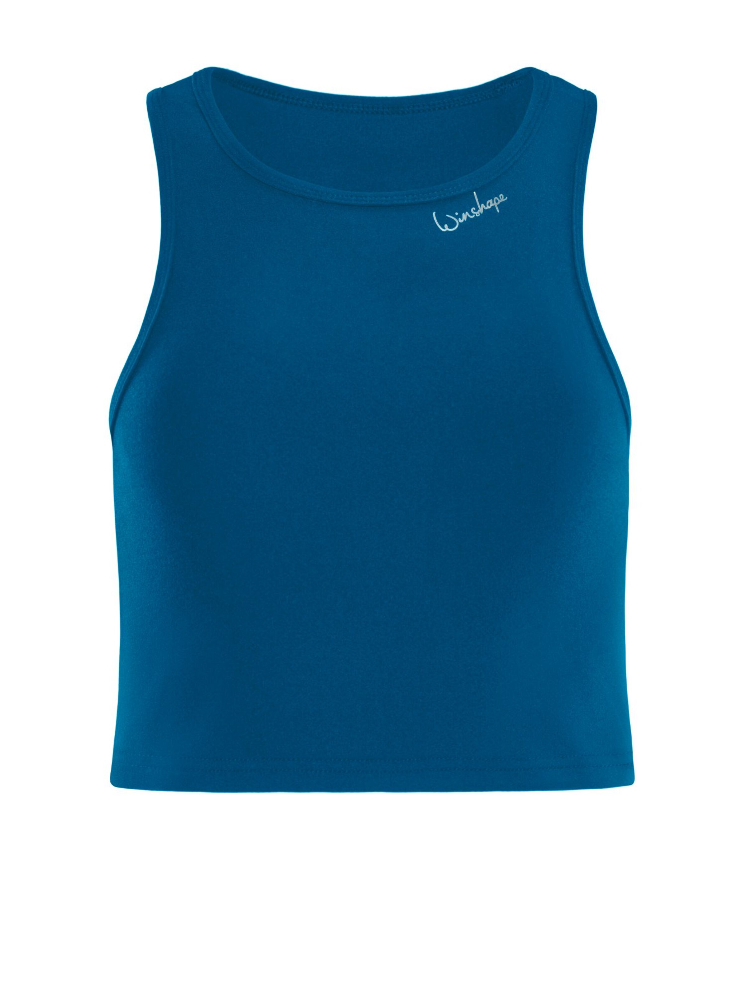 Winshape Спортивный топ 'AET135LS' в Синий: спереди