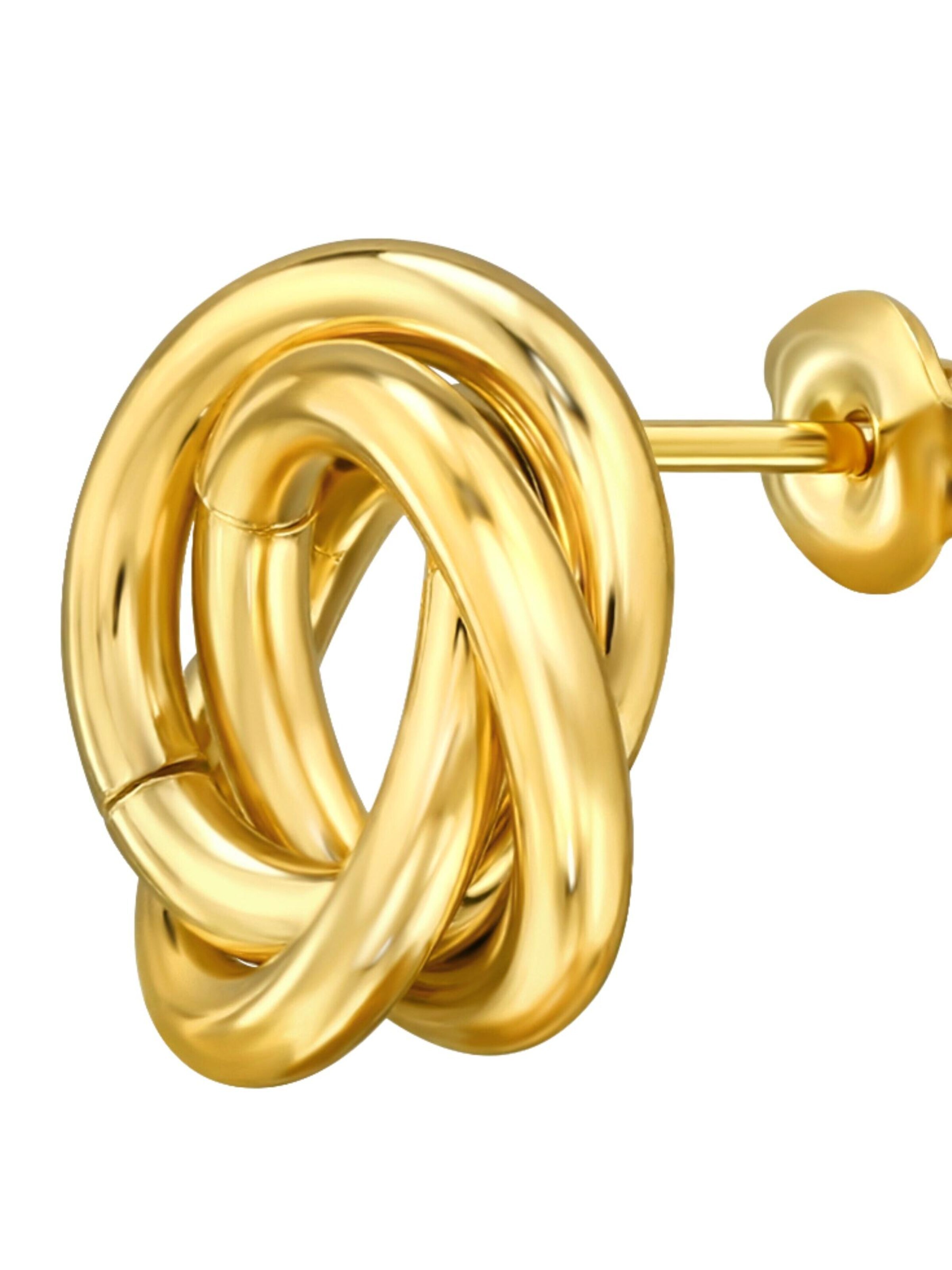 Maxte Earrings in Gold