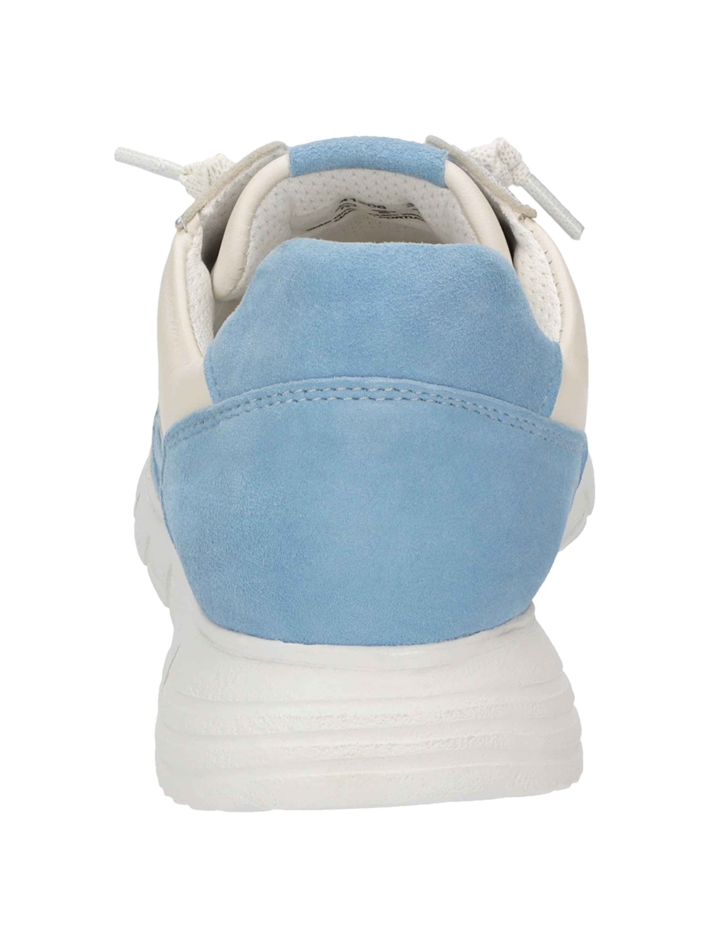 SIOUX Sneakers laag 'Mokrunner-D-018' in Blauw