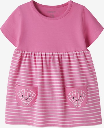 rožinė NAME IT Suknelė 'NBFFUNNIEZ': priekis