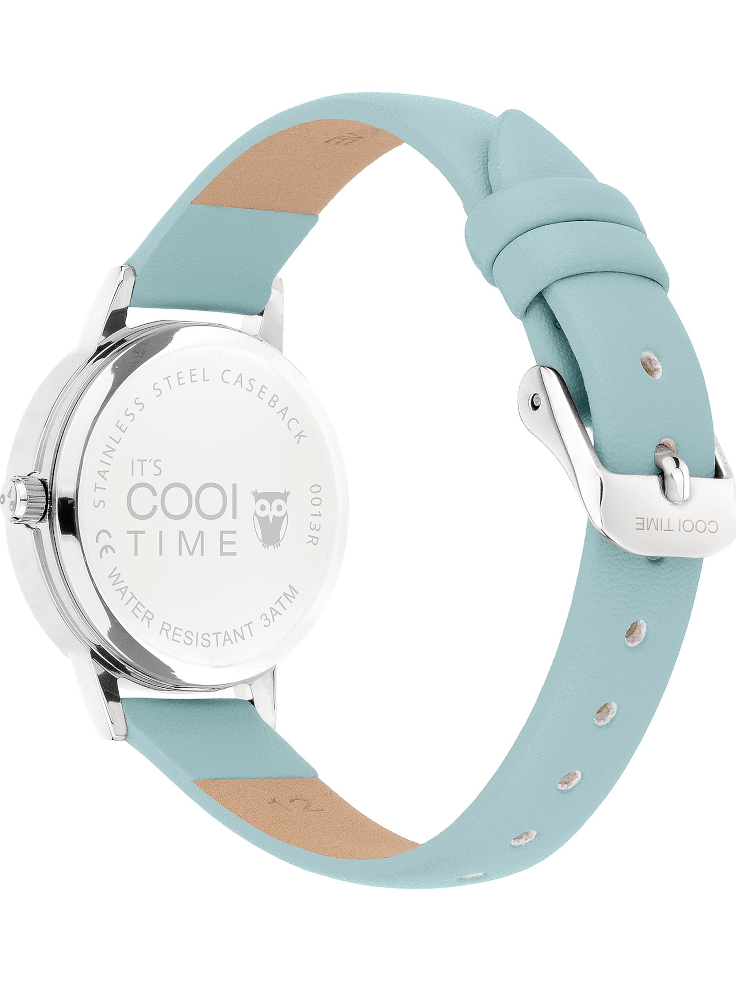 Cool Time Horloge in Blauw