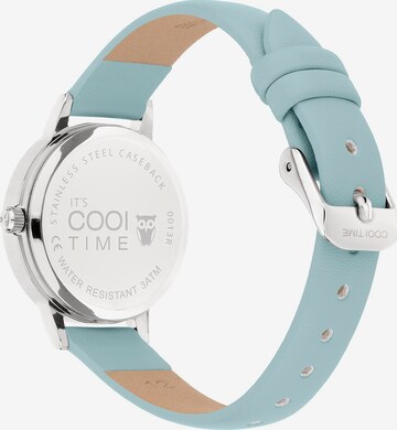 Cool Time Horloge in Blauw