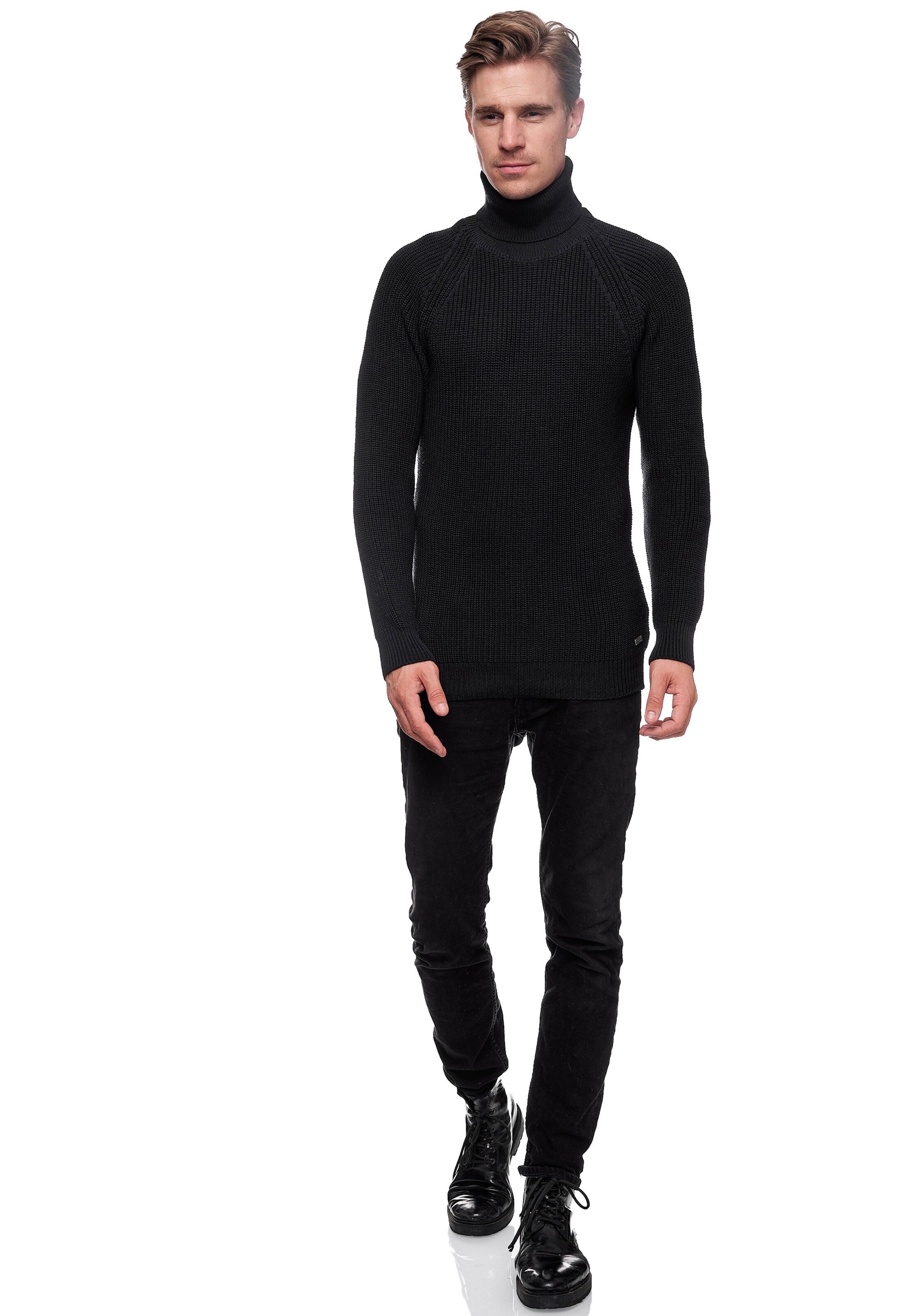 Rusty Neal Pullover in Blau