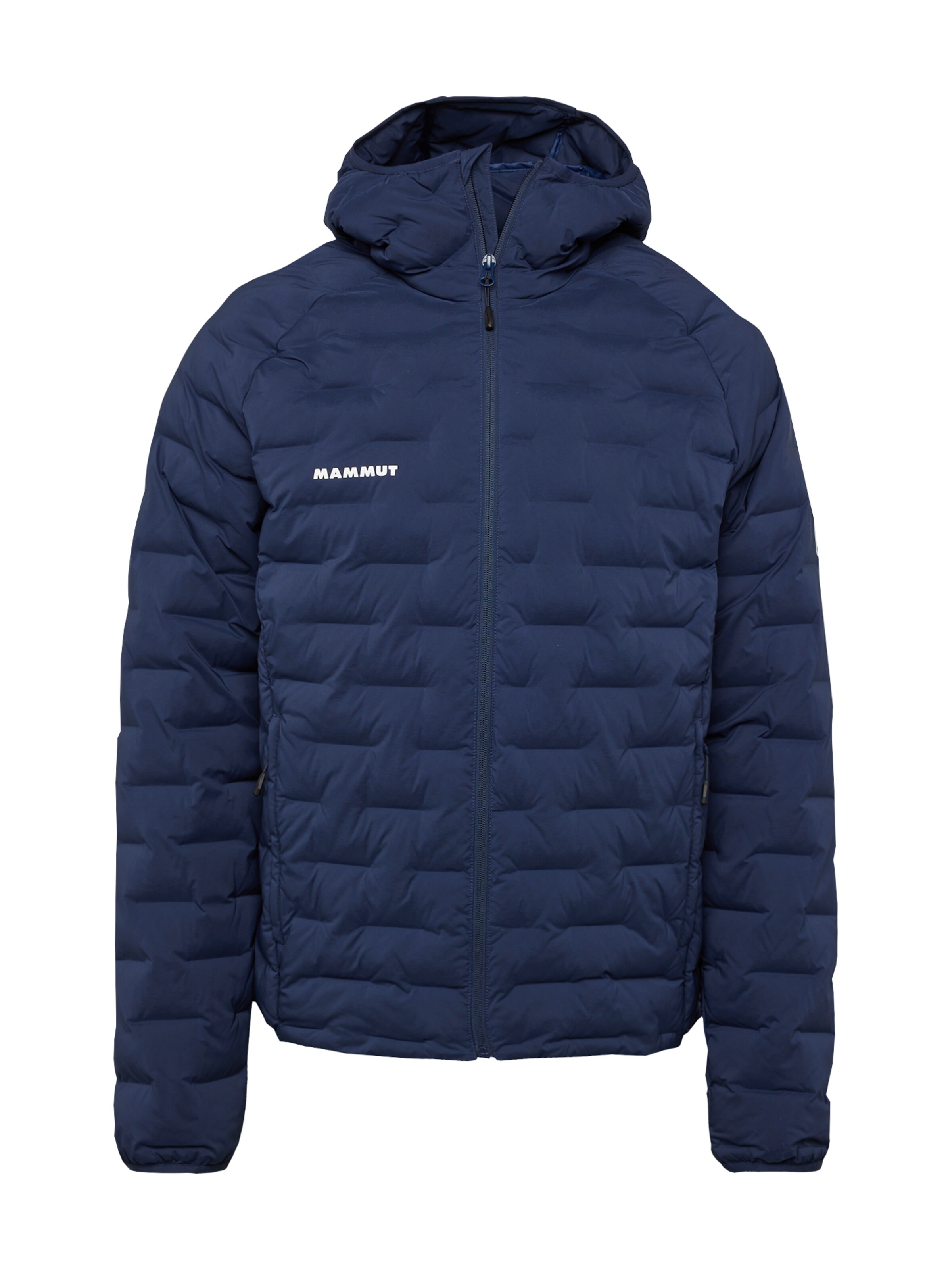 MAMMUT Outdoor jacket 'Sender' in Blue: front