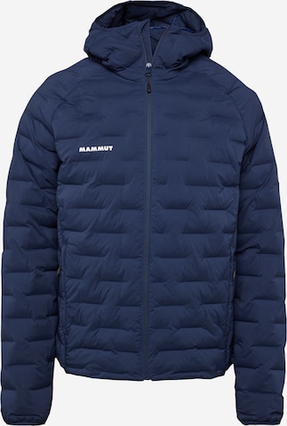 MAMMUT Outdoor jacket 'Sender' in Blue: front