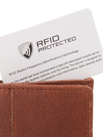 SANSIBAR Portemonnaie in Braun