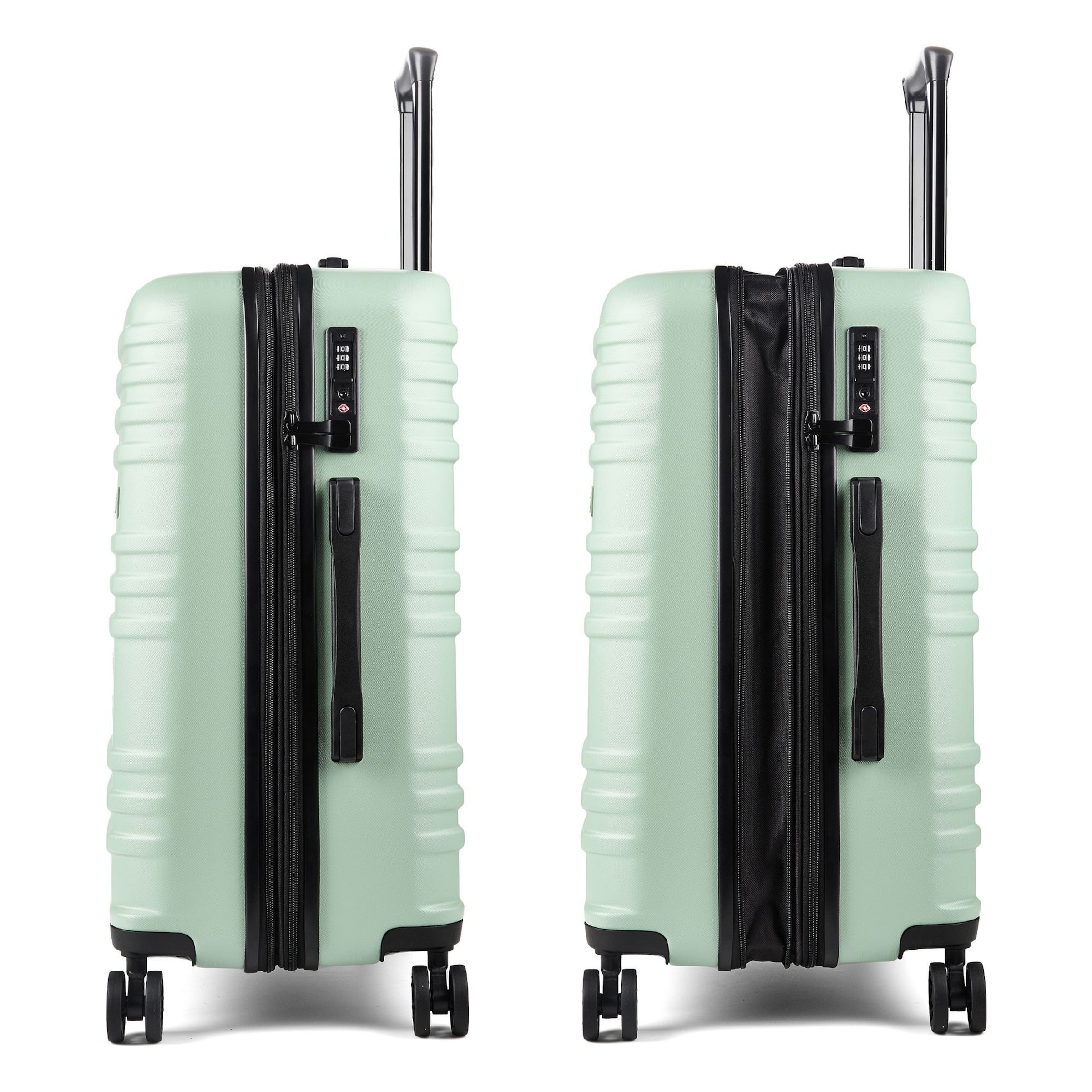 Pack Easy Trolley 'Mena' in Groen
