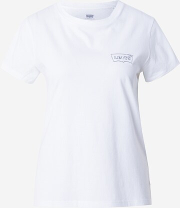 LEVI'S ® Shirt 'The Perfect Tee' in White: front