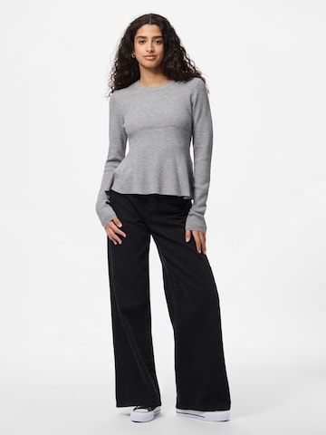 PIECES Pullover 'PCAmma' i grå