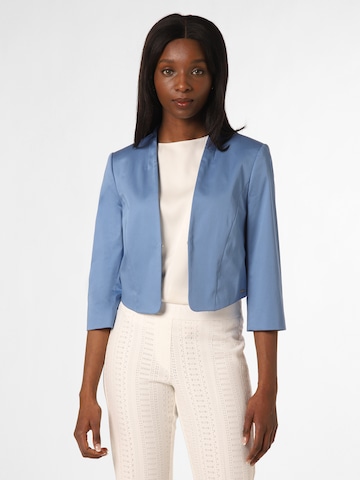 Blazer Betty & Co en bleu : devant