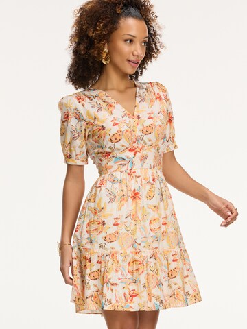 Robe d’été 'JAEL' Shiwi en orange