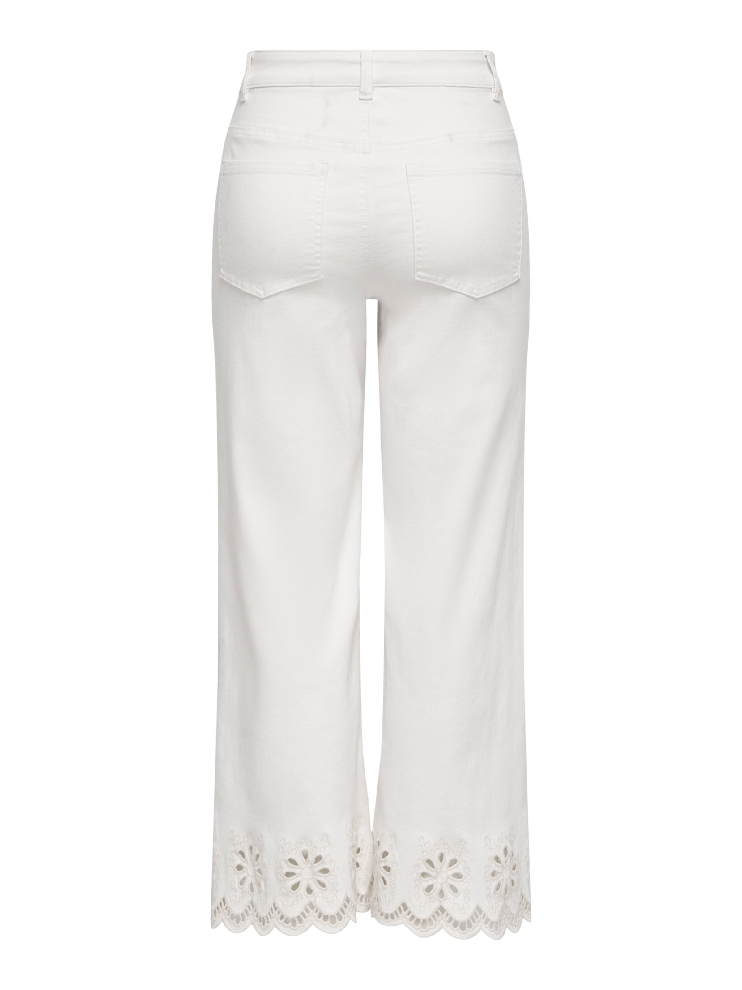 ONLY Loosefit Jeans 'ONLMADISON' i hvid