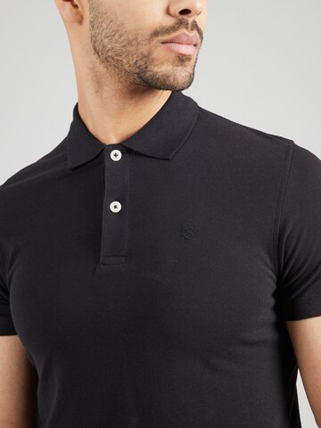 JACK & JONES Poloshirt 'JWHPAULOS' in Schwarz
