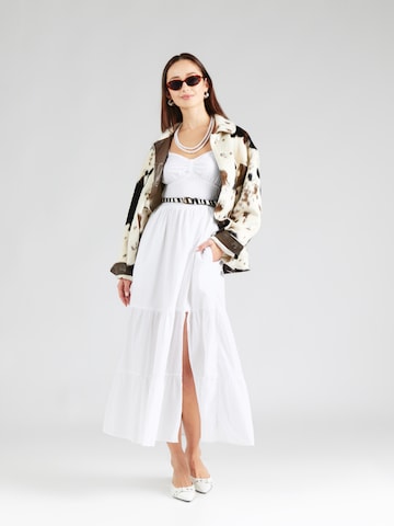 HOLLISTER Zomerjurk in Wit