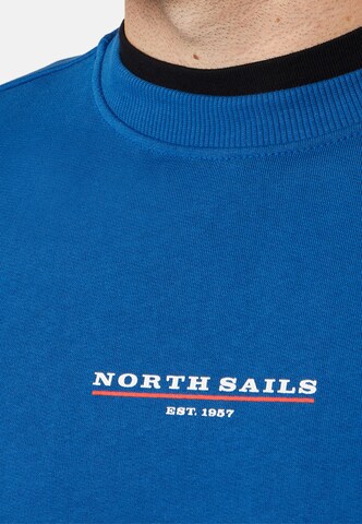 North Sails Sweatshirt in Blue