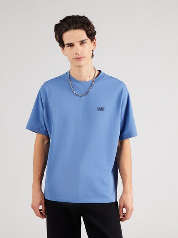 Calvin Klein Jeans Póló - kék: hátul