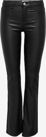 ONLY Flared Pants 'GAIA' in Black: front