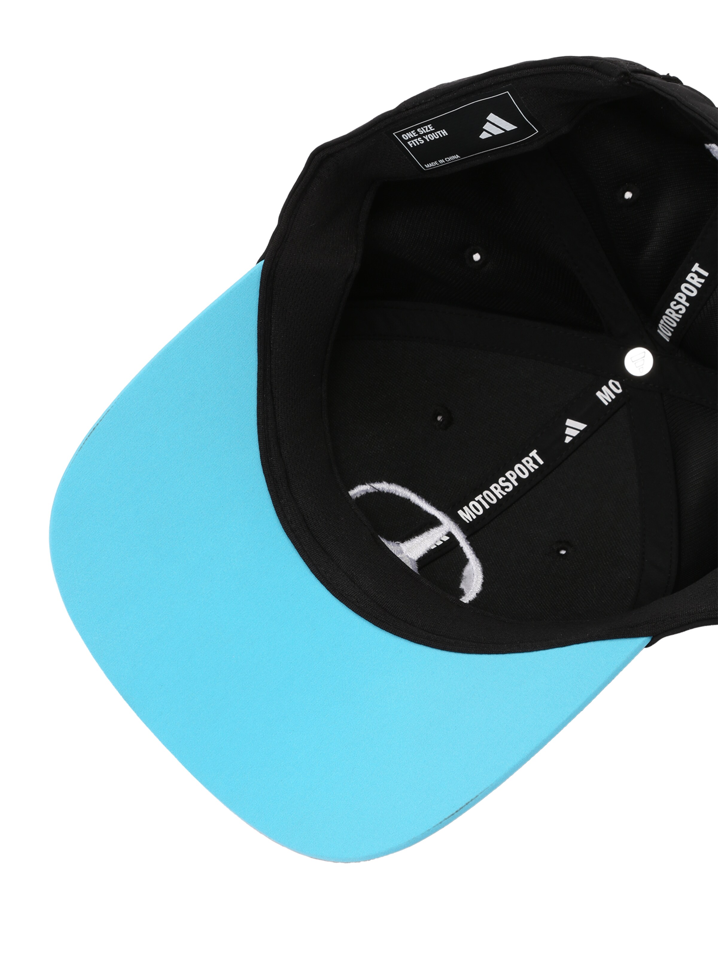 ADIDAS PERFORMANCE Sportpet 'Mercedes - AMG Petronas Formula One Team George Russel' in Zwart