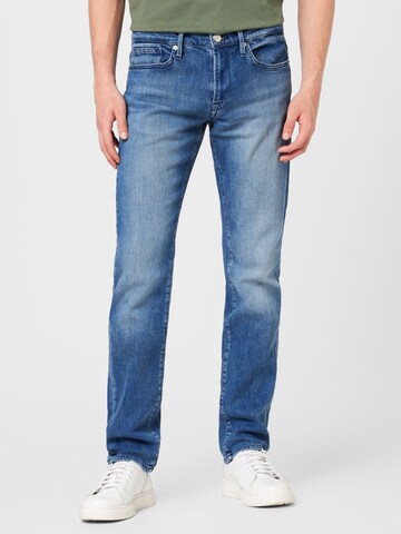 FRAME Slimfit Jeans i blå: forside