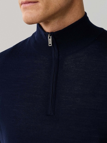 Pull-over Hackett London en bleu
