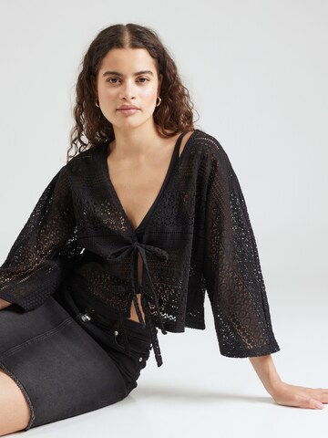 VERO MODA Blouse 'HONEY' in Black