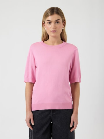 YAS Pullover 'YASLena' i lilla: forside