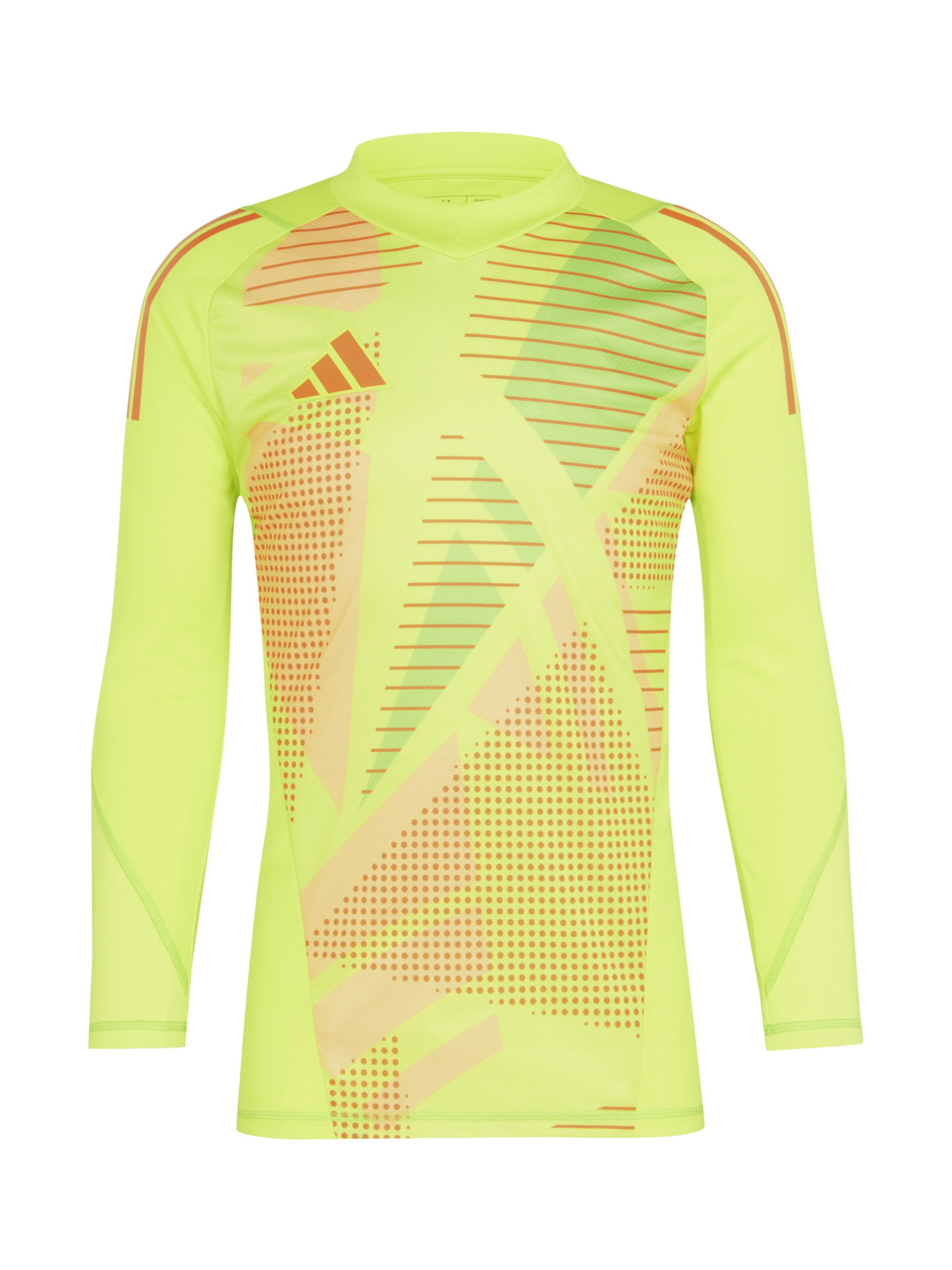 ADIDAS PERFORMANCE Trikot in Gelb: Vorderseite