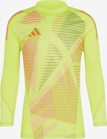 ADIDAS PERFORMANCE Jersey in Yellow: front