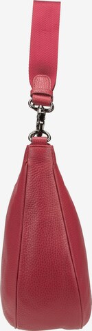 MANDARINA DUCK Schultertasche 'Mellow' in Rot