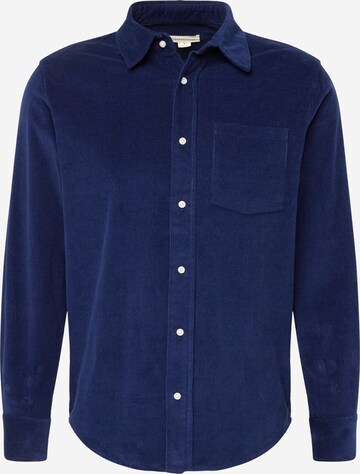 AÉROPOSTALE Regular fit Button Up Shirt in Blue: front