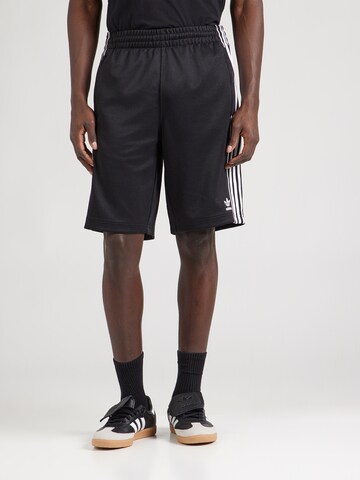 Regular Pantalon ADIDAS ORIGINALS en noir : devant