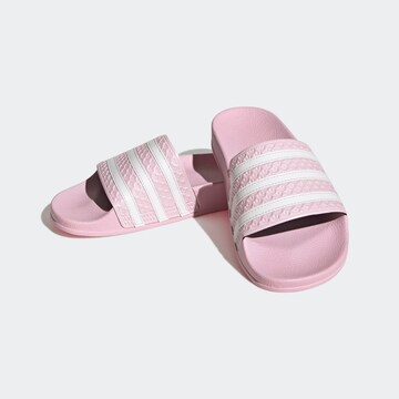 ADIDAS ORIGINALS Mules 'Adilette' in Pink