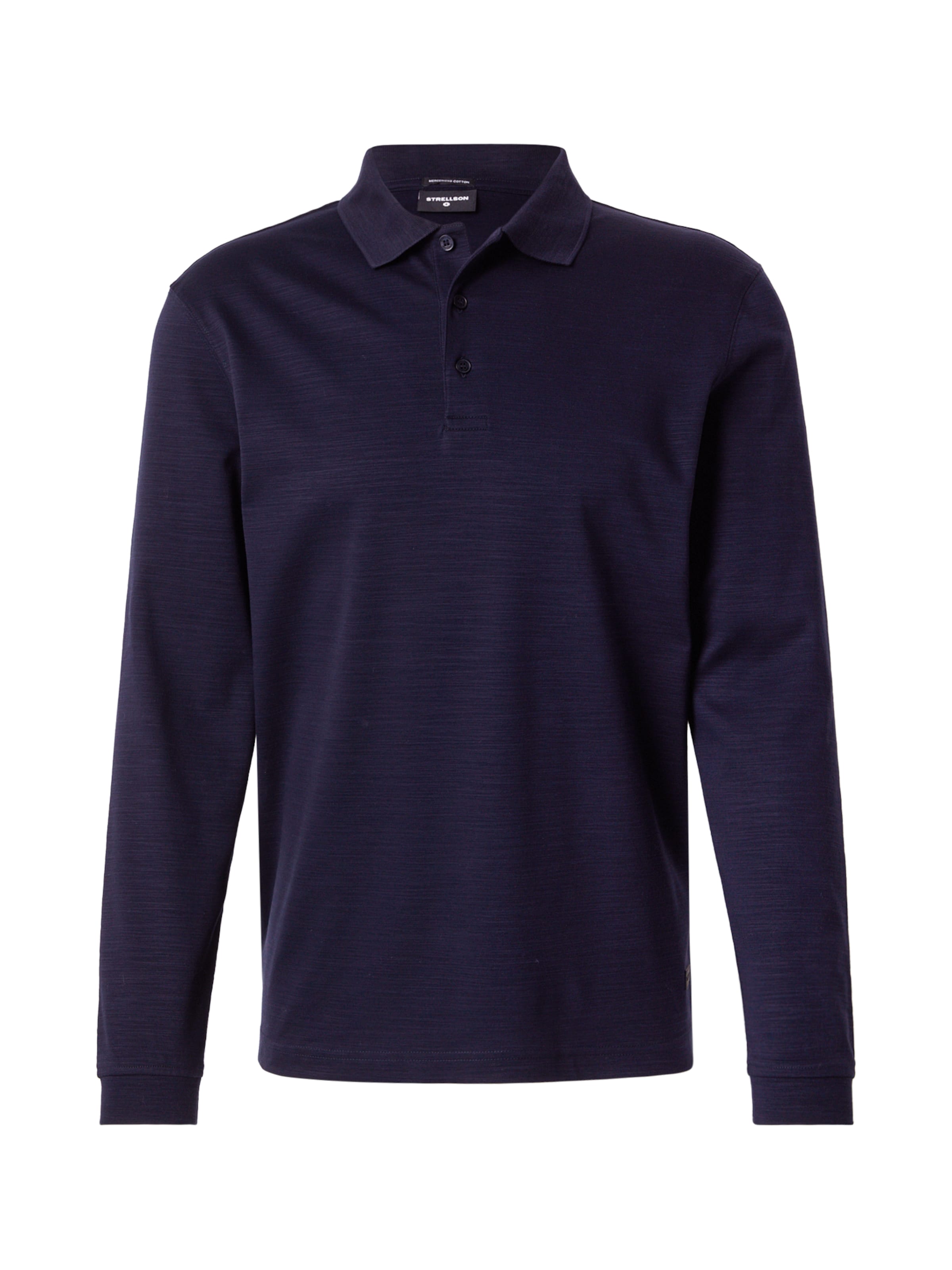 STRELLSON T-Shirt &#x27;Erik&#x27; en bleu foncé, Vue avec produit