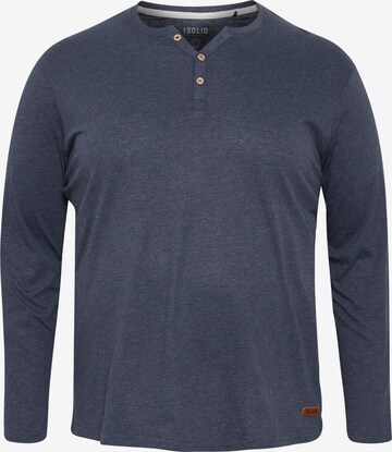 !Solid Shirt 'Volko' in Blue: front