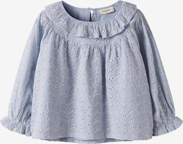 Camicia da donna di Lil'Atelier in blu: frontale