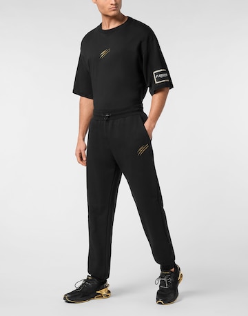 Plein Sport - Tapered Calças em preto