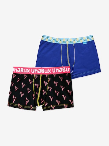 UNABUX Boxer shorts ' RUPERT ' in Blue: front