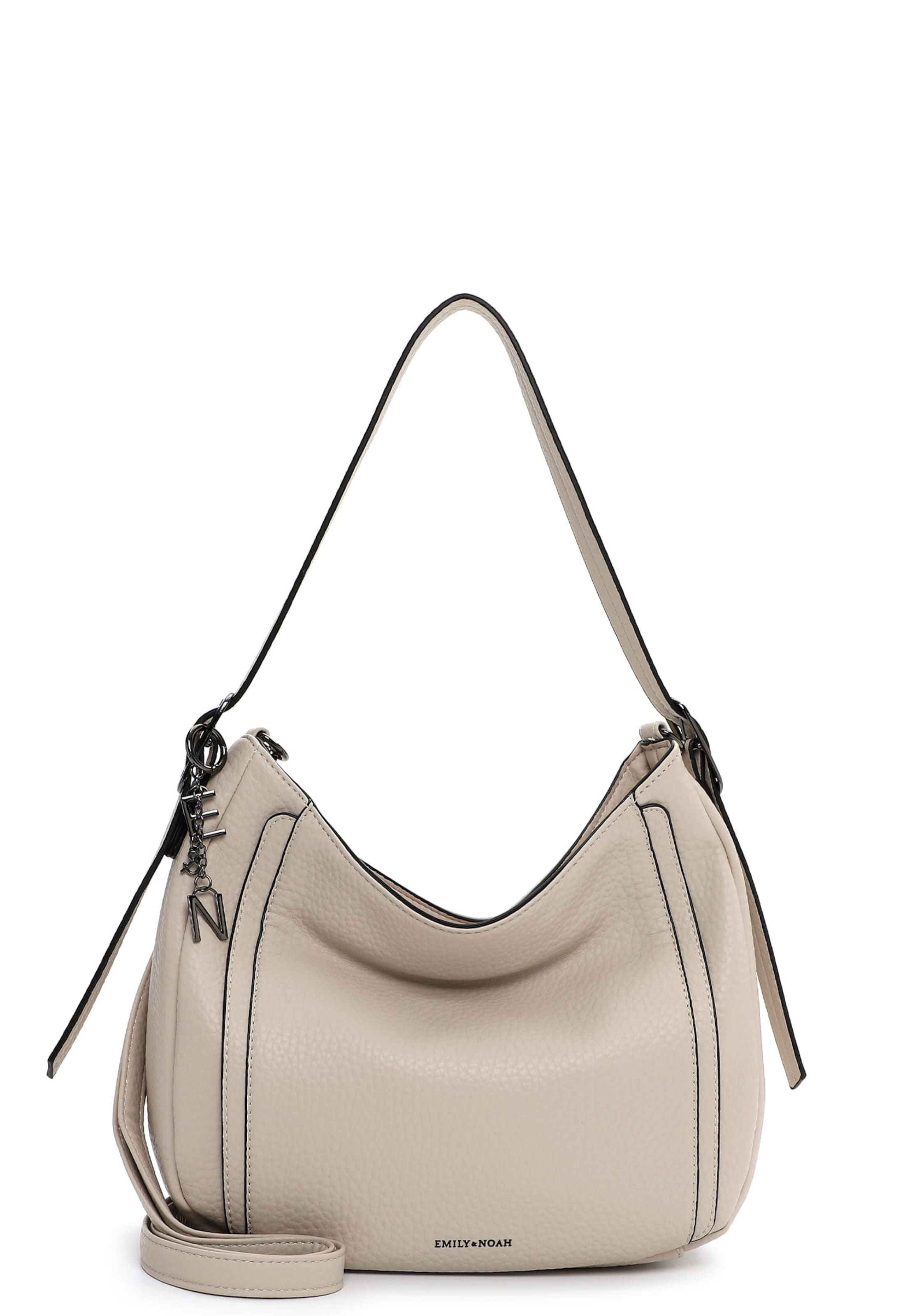 Emily & Noah Crossbody bag 'Harleen' in Beige: front
